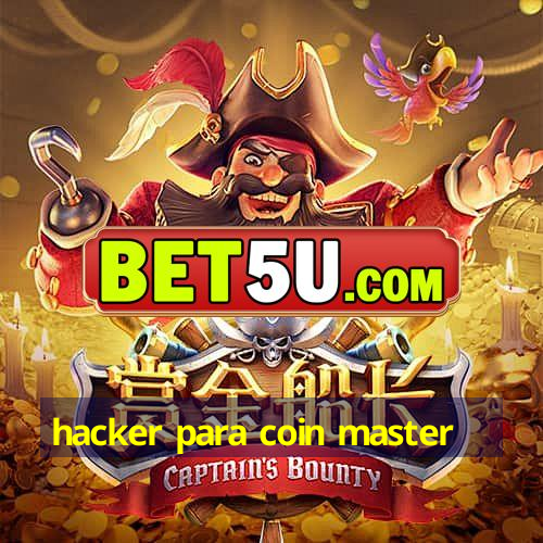 hacker para coin master